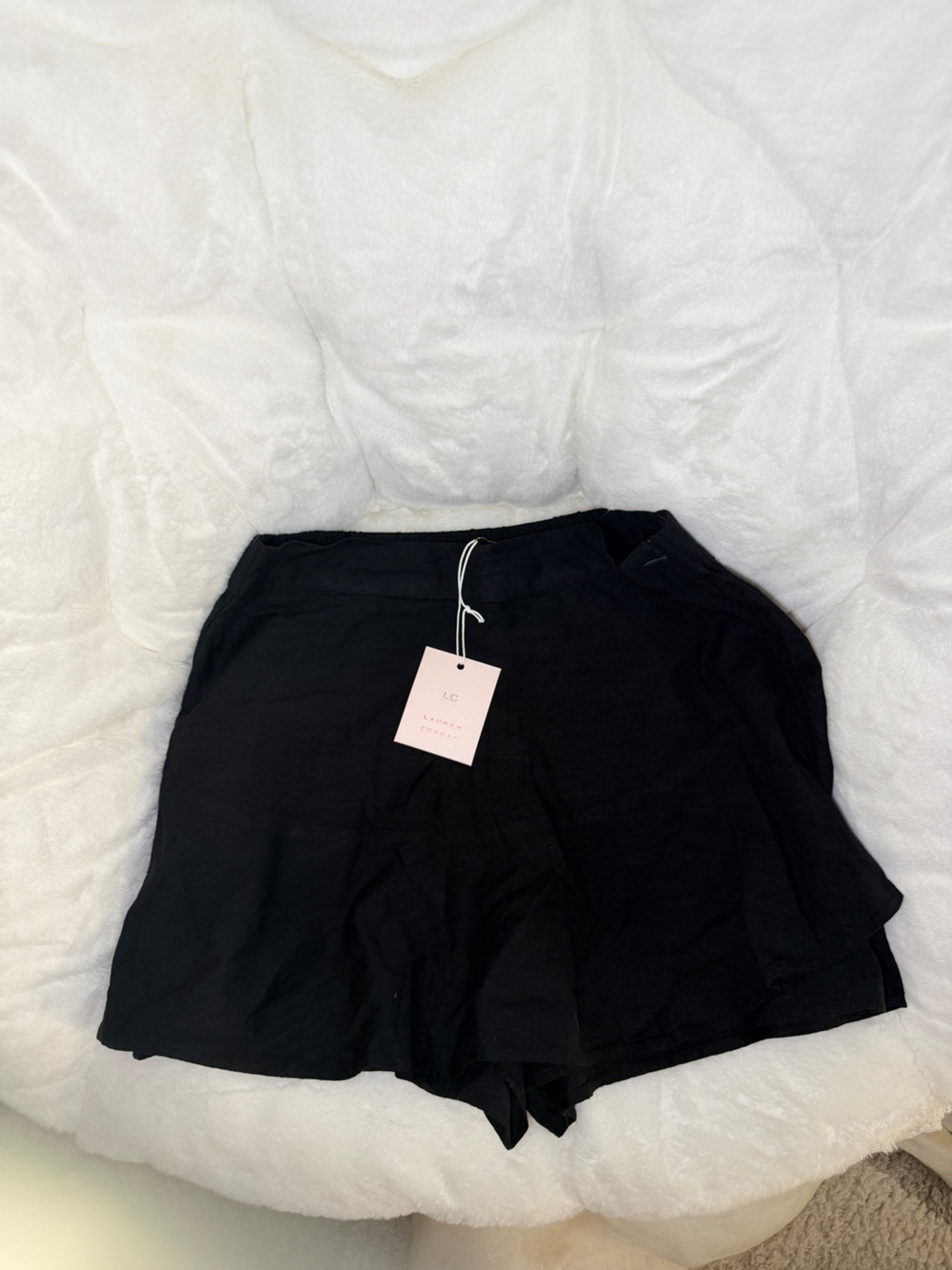 Lauren Conrad Classic Black Women’s Skort